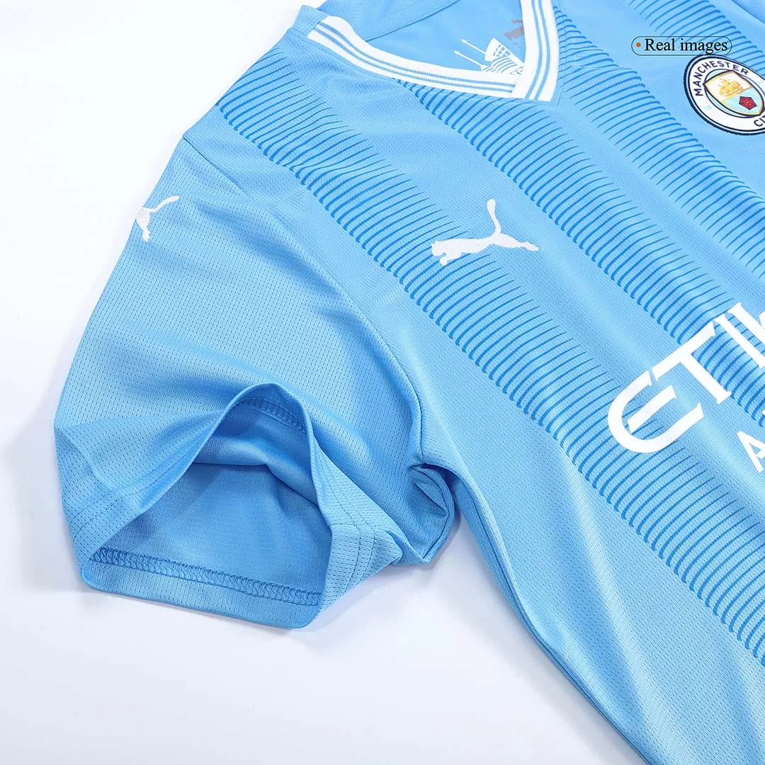 Manchester City Jersey 2023/24 Home - elmontyouthsoccer