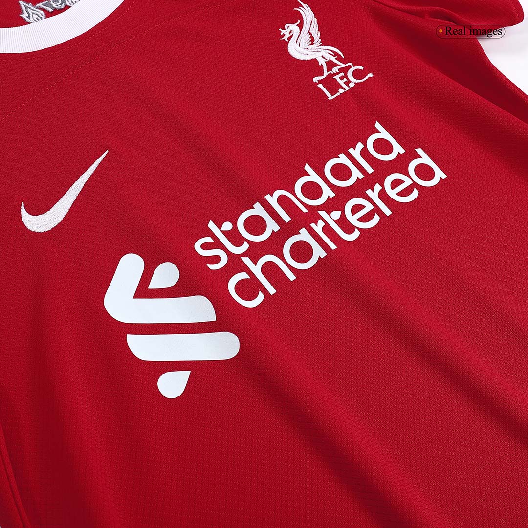 Youth Liverpool Jersey Kit 2023/24 Home - ijersey