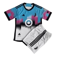 Youth Minnesota United FC Jersey Kit 2023 Away - elmontyouthsoccer