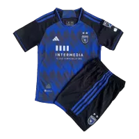 Youth San Jose Earthquakes Jersey Kit 2023 Home - elmontyouthsoccer