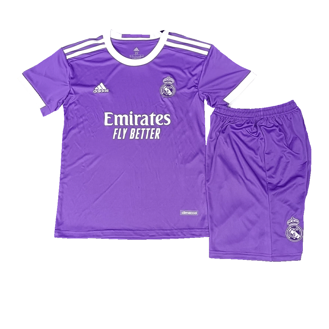 Youth Real Madrid Jersey Kit 2016/17 Away | Elmont Youth Soccer