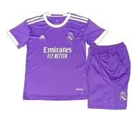 Youth Real Madrid Jersey Kit 2016/17 Away - elmontyouthsoccer