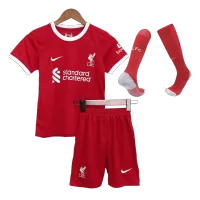 Youth Liverpool Jersey Whole Kit 2023/24 Home - elmontyouthsoccer