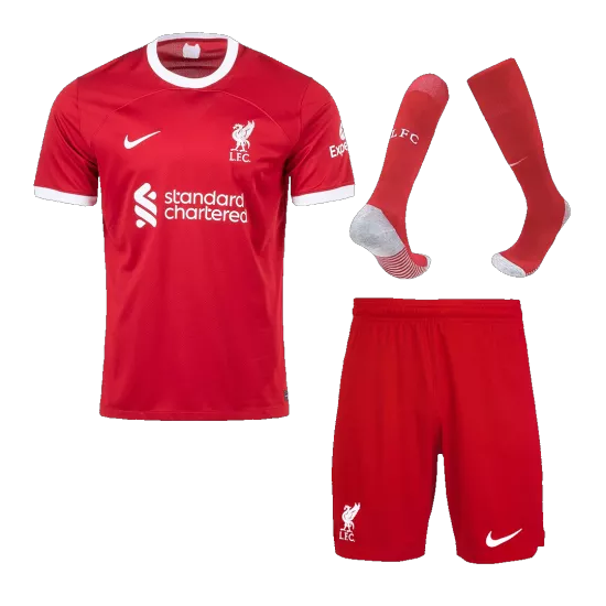 Liverpool Jersey Whole Kit 2023/24 Home - ijersey