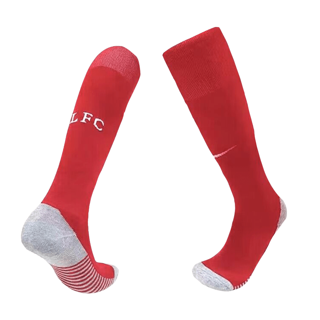 Liverpool Soccer Socks 2023/24 Home - Youth - ijersey