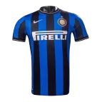 Inter Milan Jersey 2009/10 Home Retro - elmontyouthsoccer