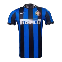 Inter Milan Jersey 2009/10 Home Retro - elmontyouthsoccer