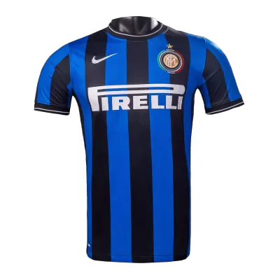 Inter Milan Jersey 2009/10 Home Retro - ijersey