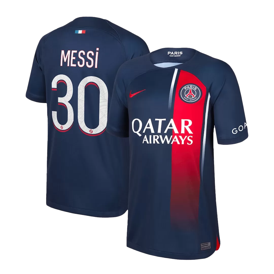 Buy #30 Messi PSG Home Jersey 2022/23