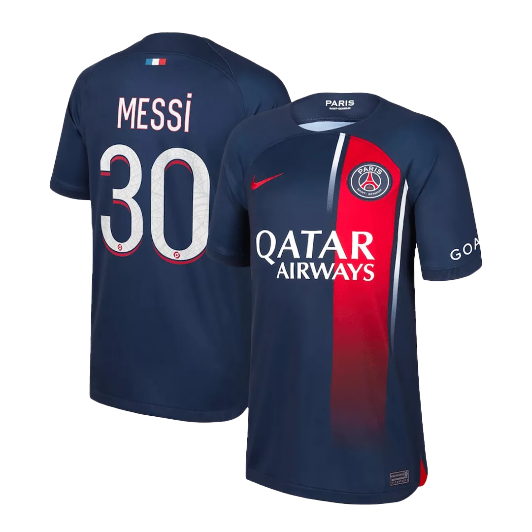 MESSI #30 PSG Jersey 2023/24 Home