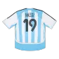 MESSI #19 Argentina Jersey 2006 Home Retro - elmontyouthsoccer