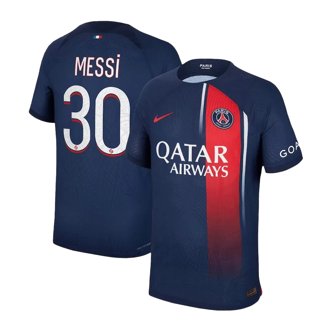 MESSI #30 PSG Jersey 2023/24 Authentic Home