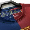 Barcelona MESSI #10 Jersey 2008/09 Home Retro UCL Final - Long Sleeve - ijersey