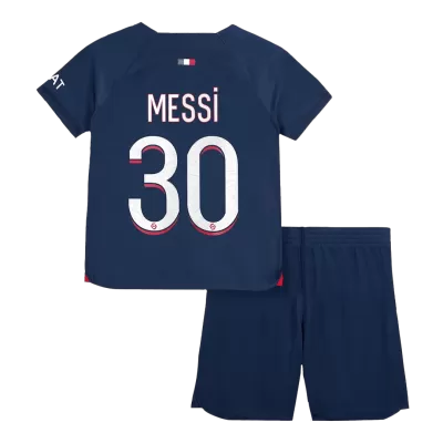 Youth MESSI #30 PSG Jersey Kit 2023/24 Home - ijersey