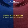 Barcelona MESSI #10 Jersey 2008/09 Home Retro UCL Final - Long Sleeve - ijersey