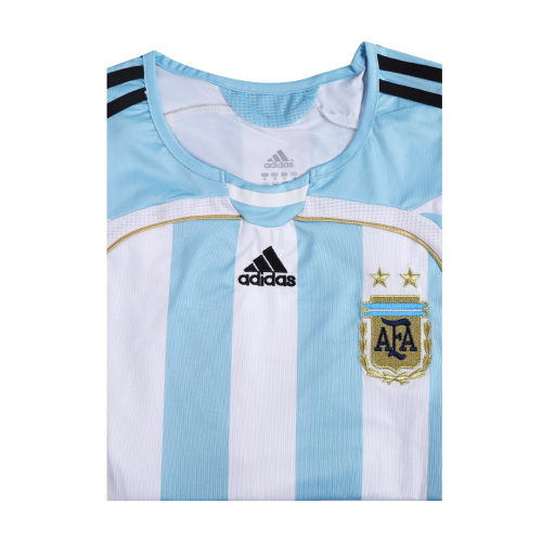 2006-07 Argentina *BNWT* away jersey (#19 MESSI) - XL • RB - Classic Soccer  Jerseys