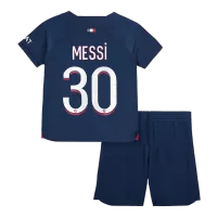 Youth MESSI #30 PSG Jersey Kit 2023/24 Home - elmontyouthsoccer
