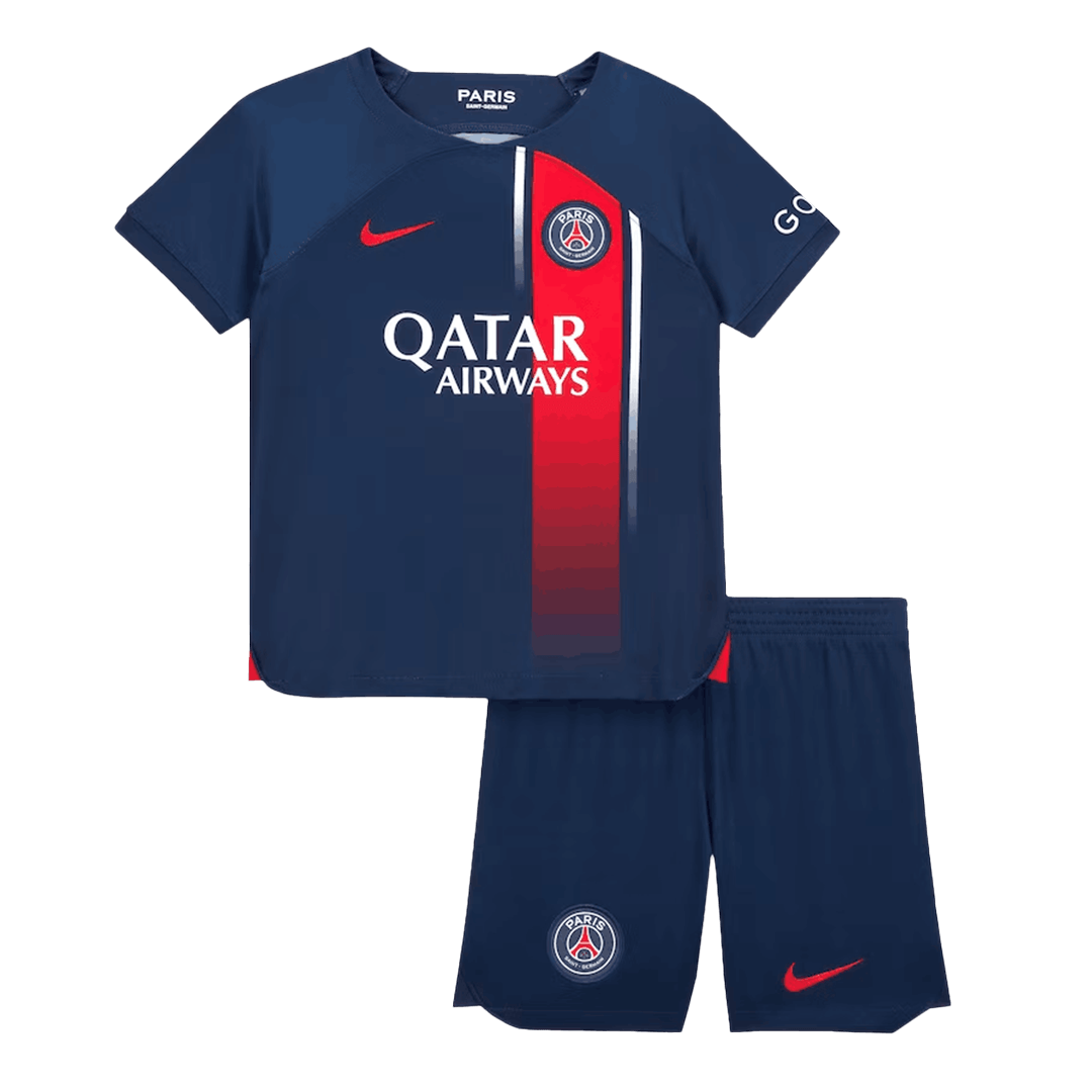 Youth MESSI #30 PSG Jersey Kit 2023/24 Home - ijersey