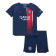 Youth MESSI #30 PSG Jersey Kit 2023/24 Home - ijersey