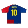 Barcelona MESSI #10 Jersey 2008/09 Home Retro UCL Final - Long Sleeve - ijersey