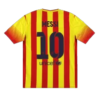 MESSI #10 Barcelona Jersey 2013/14 Away Retro - ijersey