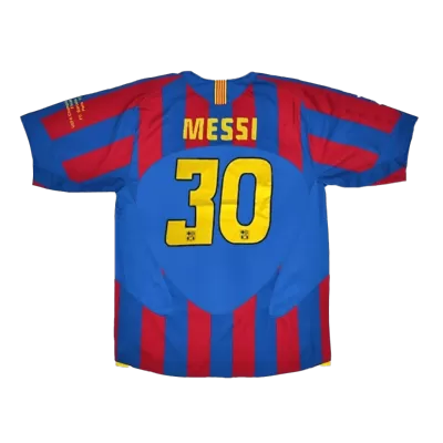 MESSI #30 Barcelona Jersey 2005/06 Home Retro - UCL Final - ijersey