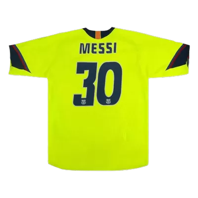 MESSI #30 Barcelona Jersey 2005/06 Away Retro - ijersey