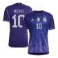 Women's MESSI #10 Argentina Jersey 2022 Away -THREE STARS - ijersey