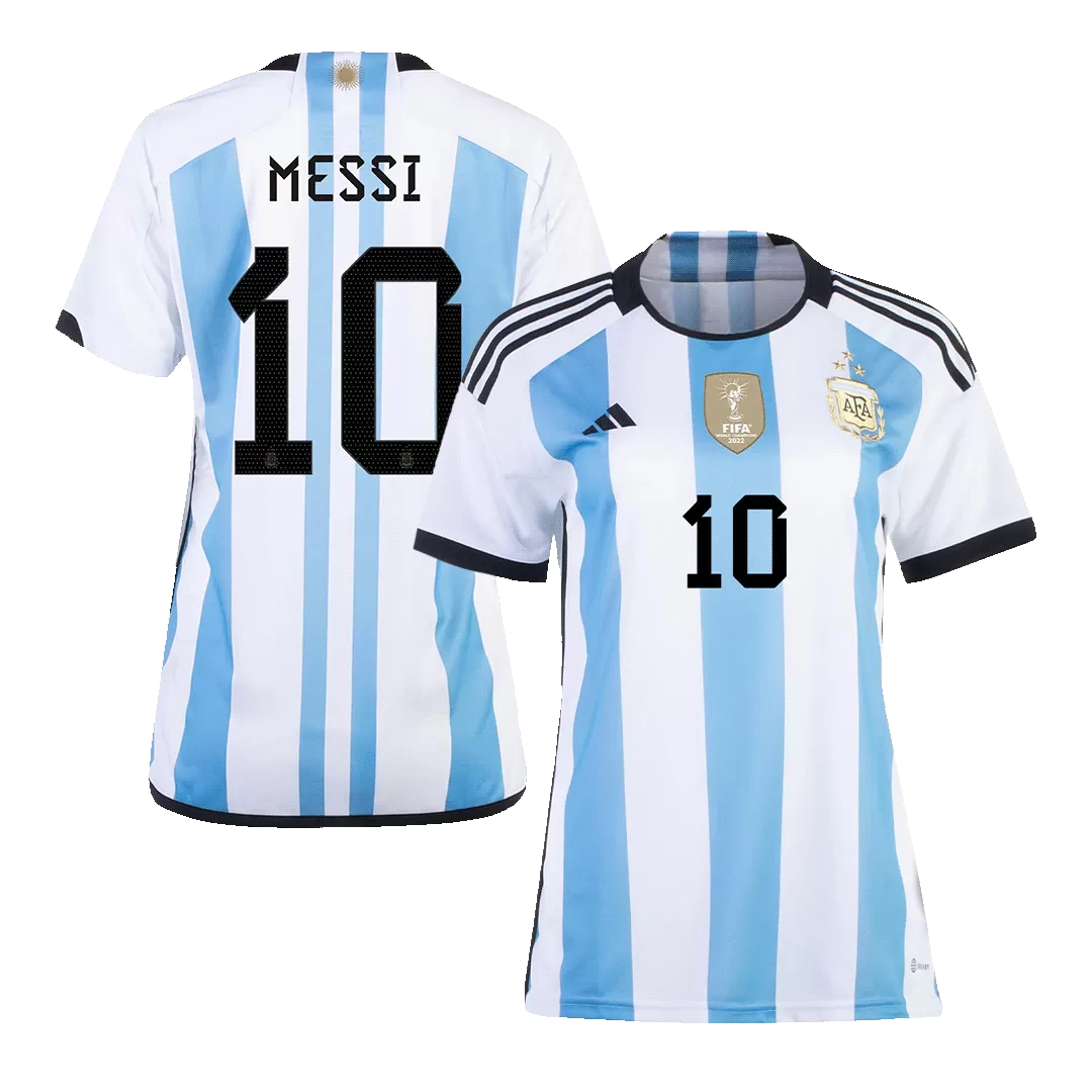 women's argentina jersey messi