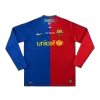 Barcelona MESSI #10 Jersey 2008/09 Home Retro UCL Final - Long Sleeve - ijersey