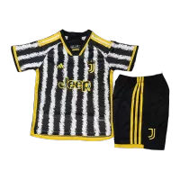 Youth Juventus Jersey Kit 2023/24 Home - elmontyouthsoccer