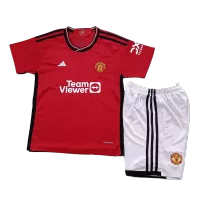 Youth Manchester United Jersey Kit 2023/24 Home -Concept - elmontyouthsoccer