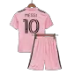 Youth MESSI #10 Inter Miami CF Jersey Kit 2022 Home - ijersey
