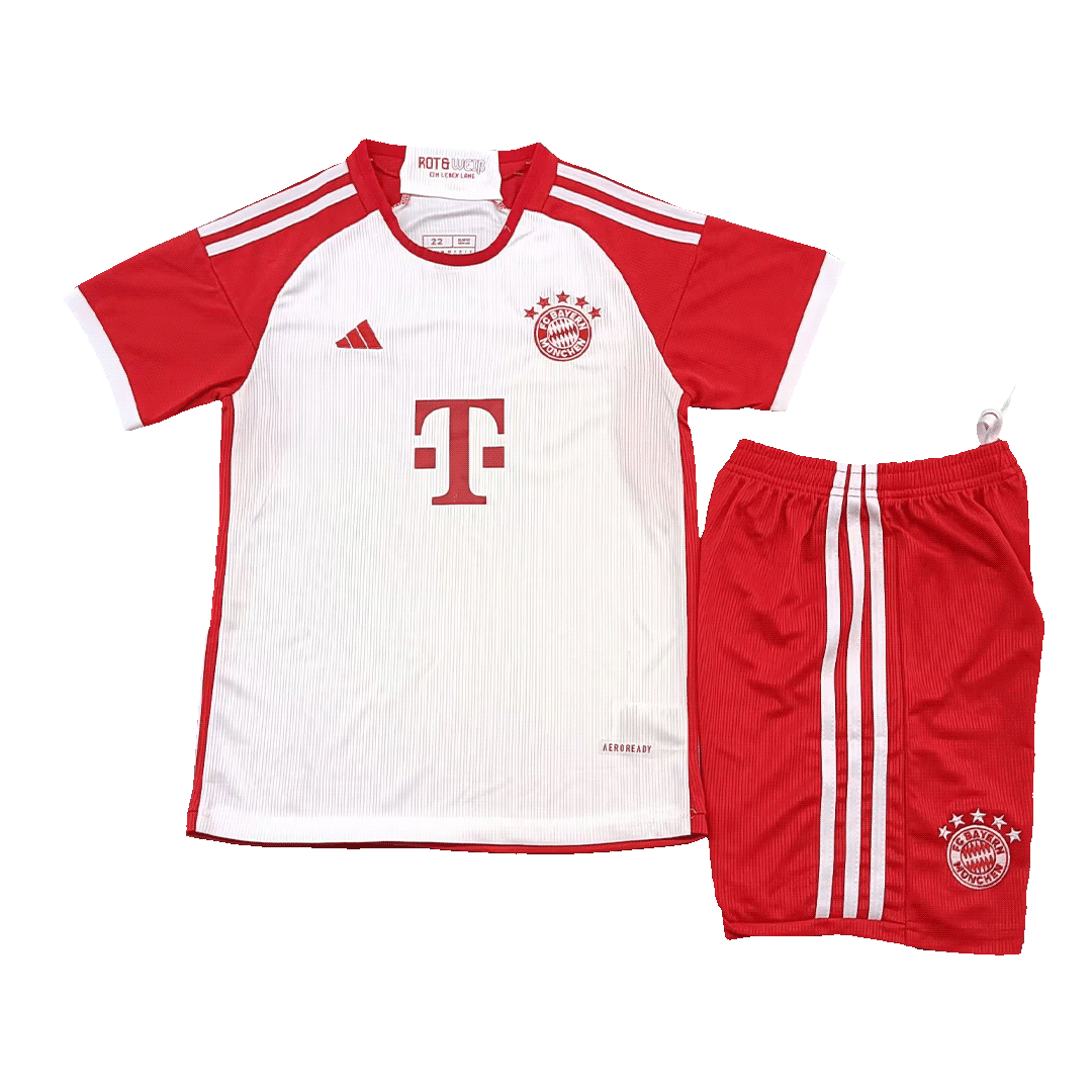 Youth Bayern Munich Jersey Whole Kit 2023/24 Home - ijersey
