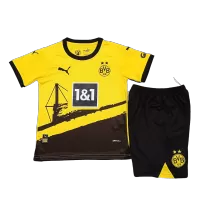 Youth Borussia Dortmund Jersey Kit 2023/24 Home - elmontyouthsoccer