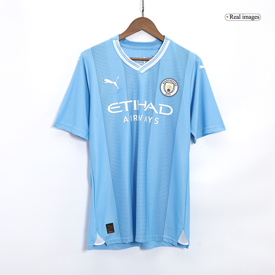 Manchester City Jersey 2023/24 Authentic Home - ijersey