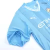 CHAMPIONS #23 Manchester City Jersey 2023/24 Authentic Home - ijersey