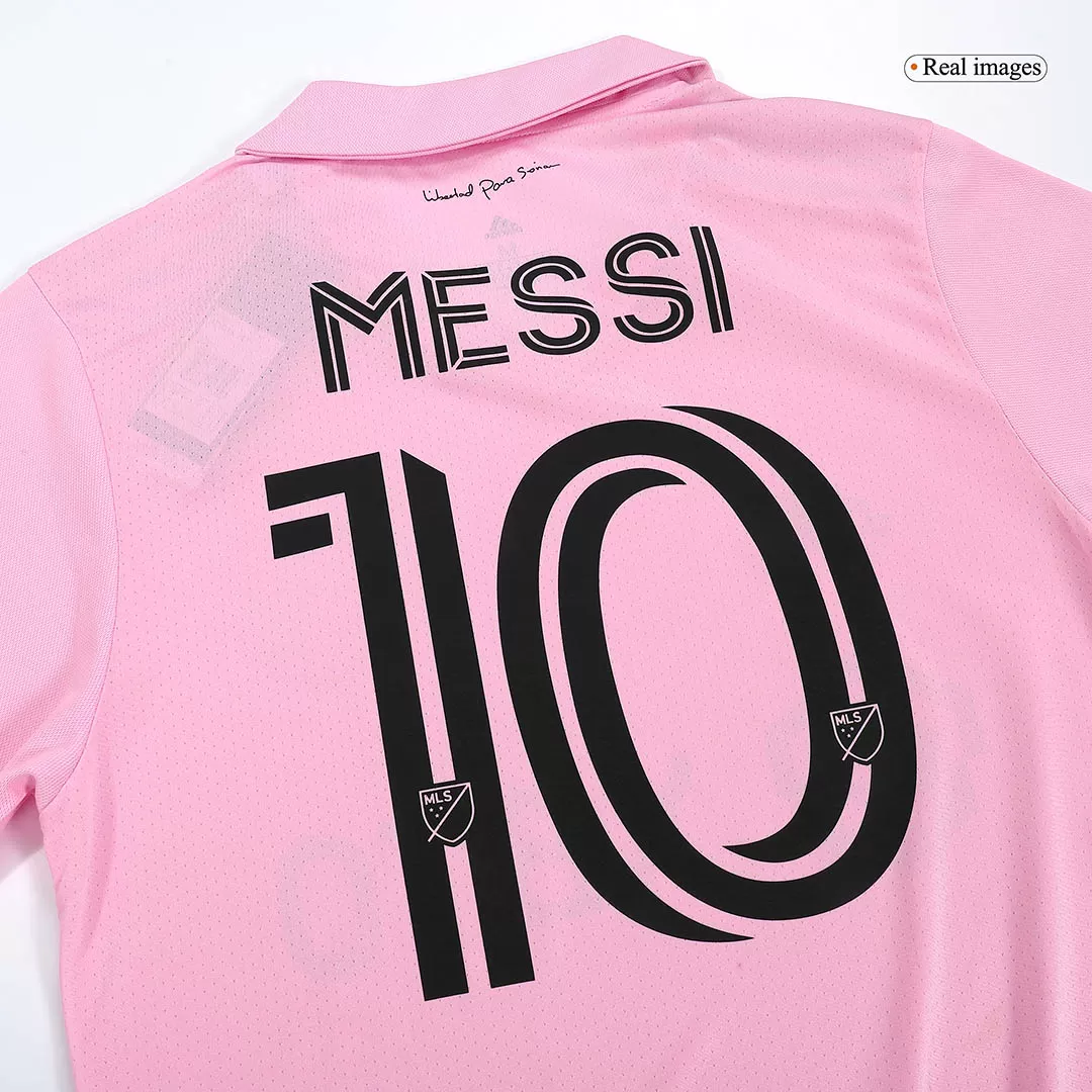 Messi #10 Inter Miami CF 22/23 Home Authentic Jersey