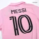 MESSI #10 Inter Miami CF  "Messi GOAT" Jersey 2023 Authentic Home - ijersey