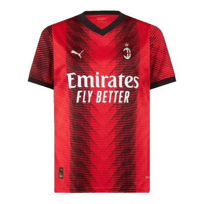 AC Milan Jersey 2023/24 Home - ijersey