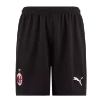 AC Milan Soccer Shorts 2023/24 Home - ijersey