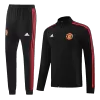 Manchester United Tracksuit 2023/24 - Black - ijersey