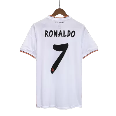 RONALDO #7 Real Madrid Jersey 2013/14 Home Retro - ijersey