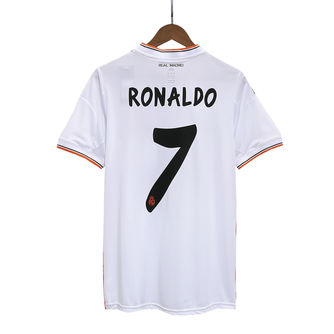 real madrid ronaldo authentic jersey