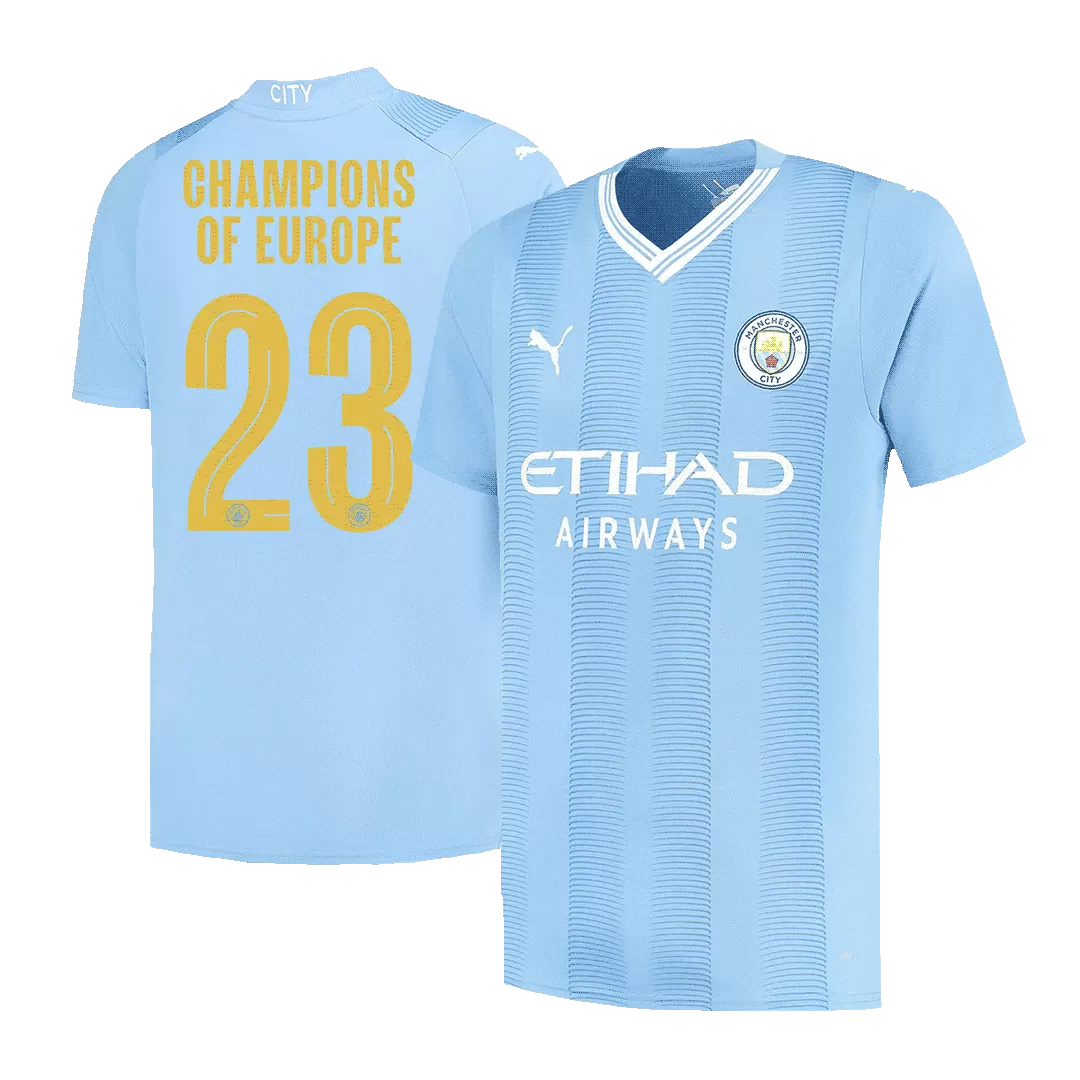 Manchester City Puma 2023/24 Third Authentic Jersey - Navy