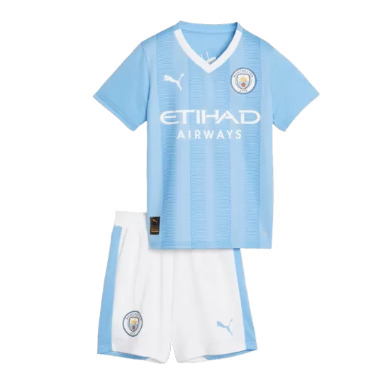 Redeem Youth Manchester City Jersey 2023/24 Home | IJERSEY