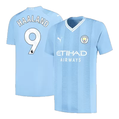 HAALAND #9 Manchester City Jersey 2023/24 Home - ijersey