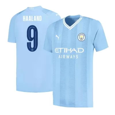 HAALAND #9 Manchester City Jersey 2023/24 Home - UCL - ijersey