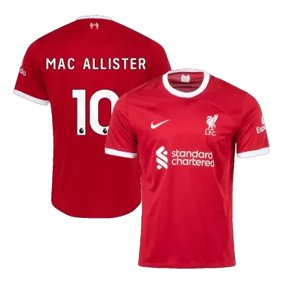 MAC ALLISTER #10 Liverpool Jersey 2023/24 Home - ijersey