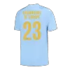 CHAMPIONS OF EUROPE #23 Manchester City Jersey 2023/24 Home - ijersey